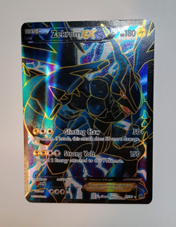 Pokemon TCG. Zekrom EX. 97/99. Full Art. Black & White Ultra Rare Ungraded LP/MP - Image 4