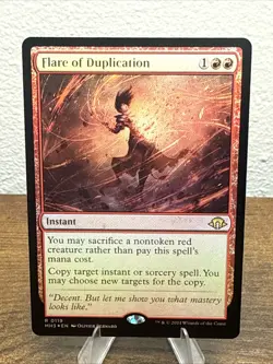 Flare of Duplication Modern Horizons 3 Foil - Image 1