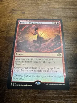 Flare of Duplication Modern Horizons 3 Foil - Image 3