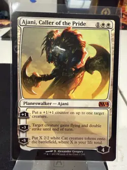 Ajani, Caller of the Pride Core Set 2014 (M14) Regular - Image 1