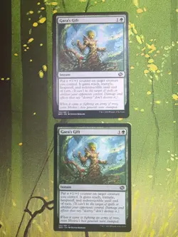 MTG Gaea's Gift - The Brothers’ War - Image 1