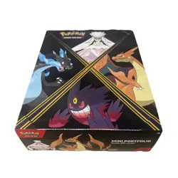 Pokemon TCG Phantasmal Flames Mini Portfolio Binder Sealed 12 🔥 - Image 1