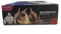 Pokemon TCG Phantasmal Flames Mini Portfolio Binder Sealed 12 🔥 - Image 2