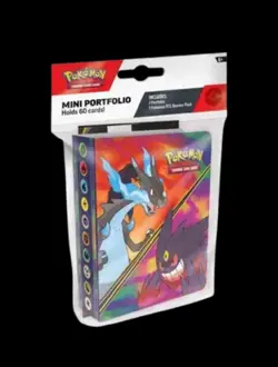 Pokemon TCG Phantasmal Flames Mini Portfolio Binder Sealed 12 🔥 - Image 3