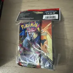 Pokemon TCG Phantasmal Flames Mini Portfolio Binder Sealed 12 🔥 - Image 4