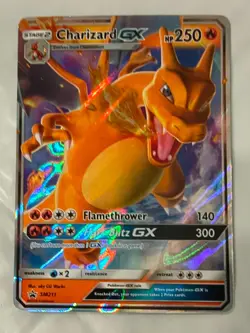 Charizard GX SM211 - Black Star Promo - Full Art Holo Pokemon - Near Mint (NM) - Image 4