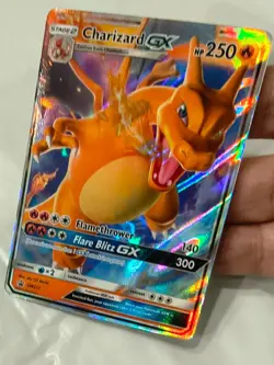 Charizard GX SM211 - Black Star Promo - Full Art Holo Pokemon - Near Mint (NM) - Image 5