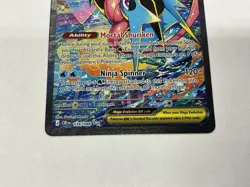 Mega Greninja ex 116/086 SIR Special Illustration Rare Chaos Rising Pokemon - Image 2