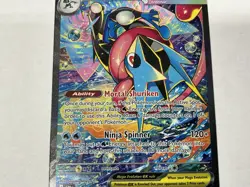 Mega Greninja ex 116/086 SIR Special Illustration Rare Chaos Rising Pokemon - Image 3