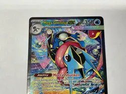 Mega Greninja ex 116/086 SIR Special Illustration Rare Chaos Rising Pokemon - Image 4