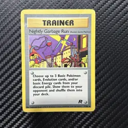 Trainer Nightly Garbage Run 77/82 Pokemon TCG Pokemon Card (MYREF#2) - Image 1