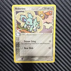 Nidorina 34/101 Pokemon TCG Pokemon Card (MYREF#6) - Image 1