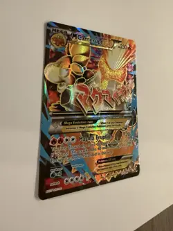 Pokemon M Camerupt EX 230 HP Magma Eruption Alternate Art Holo XY198A - Image 2