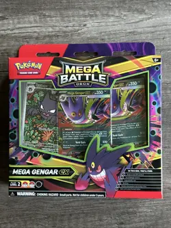 Pokemon TCG Mega Gengar Ex Mega Battle Deck SEALED/NEW - Image 1