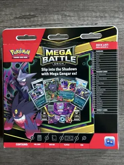 Pokemon TCG Mega Gengar Ex Mega Battle Deck SEALED/NEW - Image 2