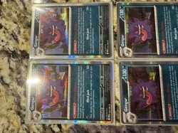6x Gengar + **1 GameStop Promo Holo** (050/088) Pokemon Perfect Order - ENG NM - Image 2