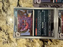 6x Gengar + **1 GameStop Promo Holo** (050/088) Pokemon Perfect Order - ENG NM - Image 3