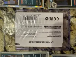 6x Gengar + **1 GameStop Promo Holo** (050/088) Pokemon Perfect Order - ENG NM - Image 4