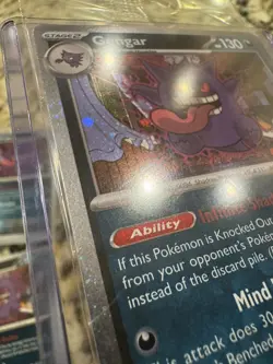 6x Gengar + **1 GameStop Promo Holo** (050/088) Pokemon Perfect Order - ENG NM - Image 5
