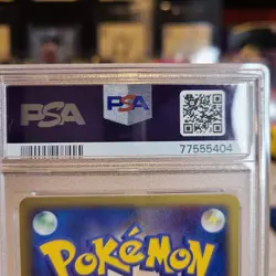 Pokemon Dark Dragonite Silver Dk. Kit 1st Edition Japanese Holo #014 PSA 10 - Image 3