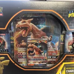 Pokemon Detective Pikachu Charizard GX Special Case File Factory Spanish Versio - Image 1