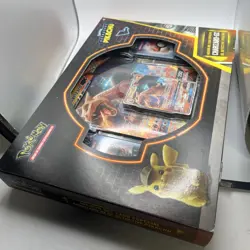 Pokemon Detective Pikachu Charizard GX Special Case File Factory Spanish Versio - Image 3