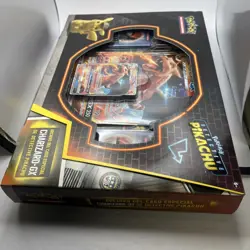 Pokemon Detective Pikachu Charizard GX Special Case File Factory Spanish Versio - Image 4
