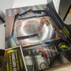 Pokemon Detective Pikachu Charizard GX Special Case File Factory Spanish Versio - Image 5