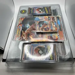 Pokemon Detective Pikachu Charizard GX Special Case File Factory RARE SPANISH - Image 3