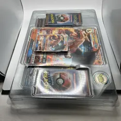 Pokemon Detective Pikachu Charizard GX Special Case File Factory RARE SPANISH - Image 4