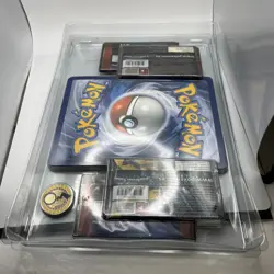 Pokemon Detective Pikachu Charizard GX Special Case File Factory RARE SPANISH - Image 5
