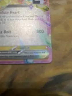 Pokemon Pikachu EX 057/191 - TCG Prize Pack Series 7 Play Stamped - Image 2