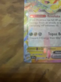 Pokemon Pikachu EX 057/191 - TCG Prize Pack Series 7 Play Stamped - Image 3