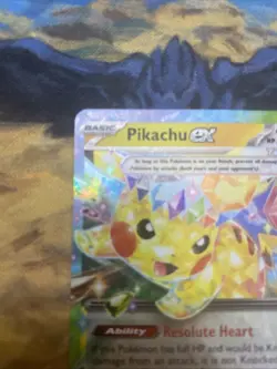 Pokemon Pikachu EX 057/191 - TCG Prize Pack Series 7 Play Stamped - Image 4