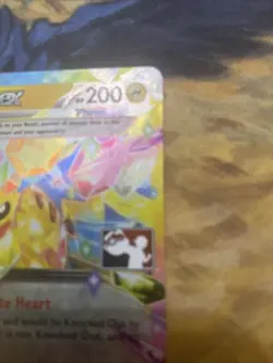 Pokemon Pikachu EX 057/191 - TCG Prize Pack Series 7 Play Stamped - Image 5