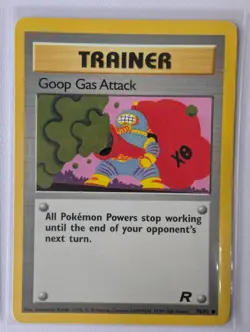 Vintage Pokemon Team Rocket Trainer Lot WOTC Potion Energy Imposter Oak - Image 4