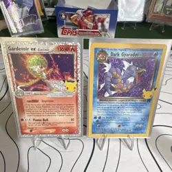 Pokemon TCG Gardevoir ex Dark Gyarados Holo Promo Cards Lot English 2 Cards - Image 1