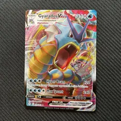 Pokemon Gyarados VMAX 029/203 SWSH07 Evolving Skies Holo Ultra Rare 330HP - Image 1