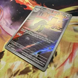 Pokemon TCG Gumshoos 153/132 Me01: Mega Evolution Holo NM - Image 2