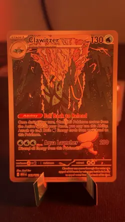 CLAWITZER 141/132 MEGA EVOLUTIONS POKEMON (ILLUSTRATION RARE, NM) - Image 1