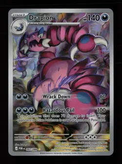 Drapion 097/088 Holo Illustration Rare Perfect Order Pokemon Cards - Image 1