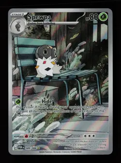 Spewpa 089/088 Holo Illustration Rare Perfect Order Pokemon Cards - Image 1