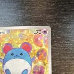 Nintendo Pokemon Marill SV Journey Together Illustration Rare Holo 232/217 EN - Image 2