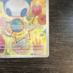 Nintendo Pokemon Marill SV Journey Together Illustration Rare Holo 232/217 EN - Image 5