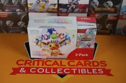 Pokemon Prismatic Evolutions COSTCO 2-pack ETB Elite Trainer Box, Booster Bundle - Image 1