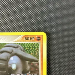 2005 Pokemon EX Deoxys 30/107 Donphan Reverse Holo LP Rare Vintage Card STAMPED - Image 3