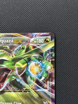 Pokemon TCG Rayquaza EX XY73 Ultra Rare Holo Black Star Promo NM - Image 4