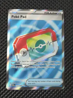 Poke Pad 113/088 Ultra Rare Perfect Order Pokemon Card - Image 1