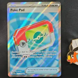 The Pokemon Company Poke Pad 113/088 Scarlet & Violet Uncommon Reverse Holo EN - Image 1
