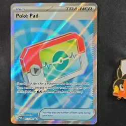 The Pokemon Company Poke Pad 113/088 Scarlet & Violet Uncommon Reverse Holo EN - Image 1